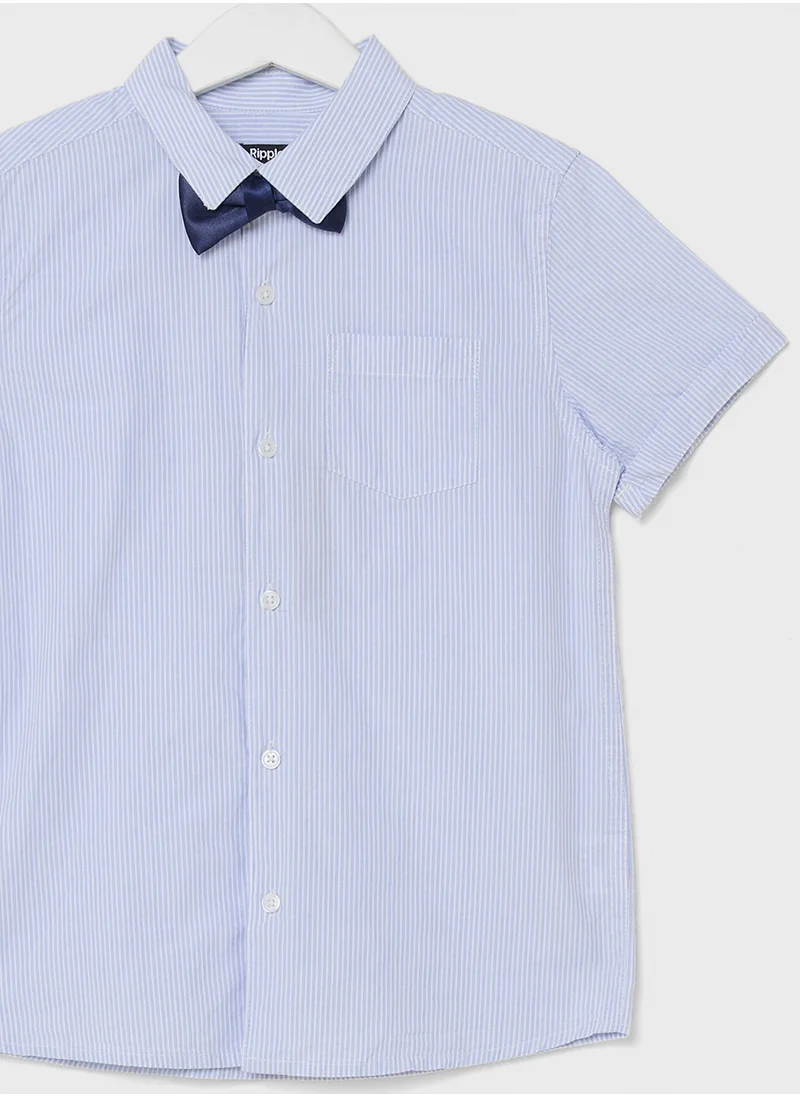 ريبلز مع نمشي Boys Shirts with Bow