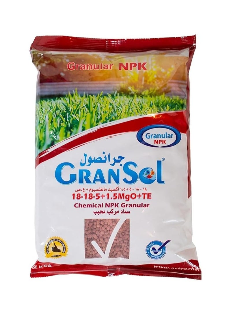 GranSol NPK Granular 18-18-5+1.5MgO+TE - Image 1
