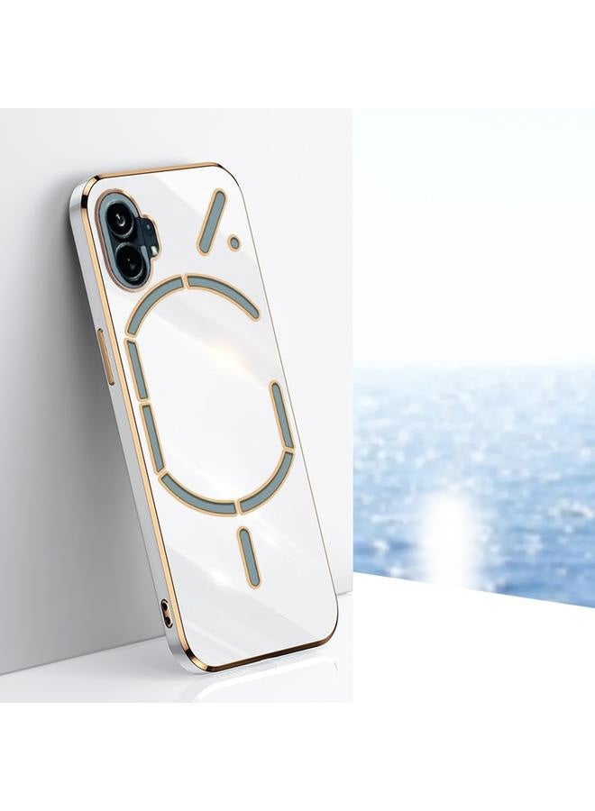 Magnetic Design Glass Back Case for iPhone 11 - Image 1