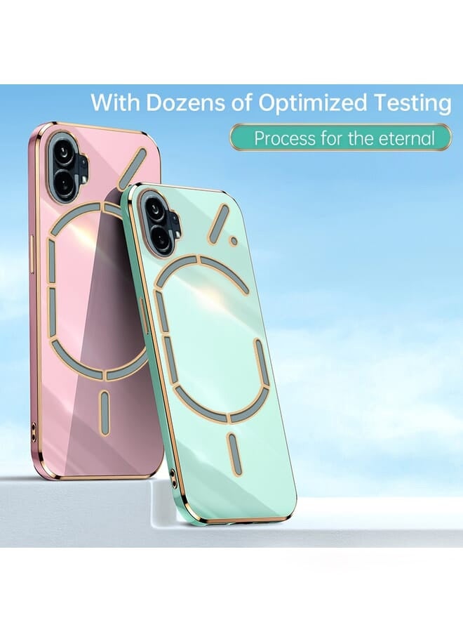 Magnetic Design Glass Back Case for iPhone 11 - Image 2