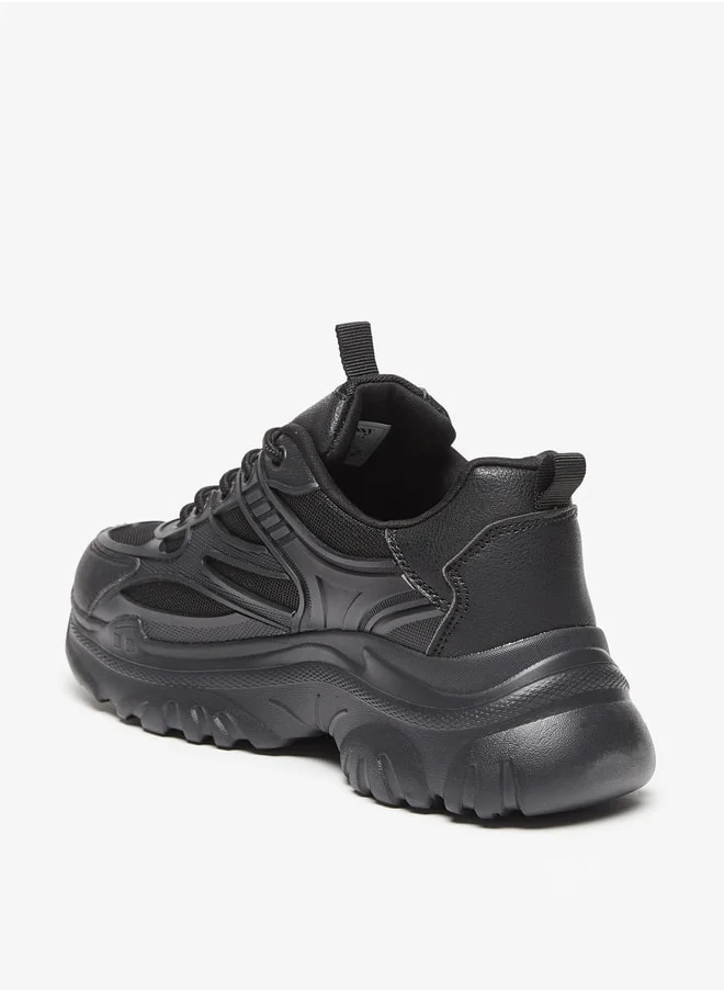 ميسي Women Missy Panelled Lace-Up Sneakers