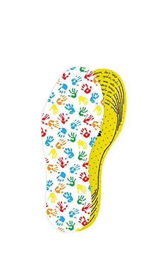 Kaps Kids Insoles Cut to Fit Breathable Shoe Inserts for Children Toddler Prevent Blisters Keep Feet Fresh Up to 23cm 9 inch Kaps Arieto - Image 2
