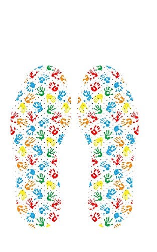 Kaps Kids Insoles Cut to Fit Breathable Shoe Inserts for Children Toddler Prevent Blisters Keep Feet Fresh Up to 23cm 9 inch Kaps Arieto - Image 5