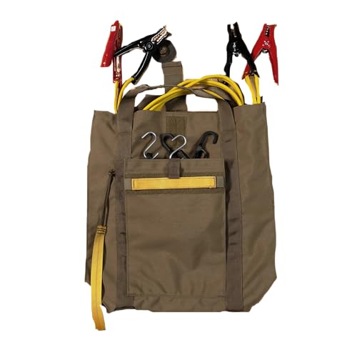 Atlas 46 Hudson Jumper Cable Bag - Berry Compliant - Made in the USA - Image 1