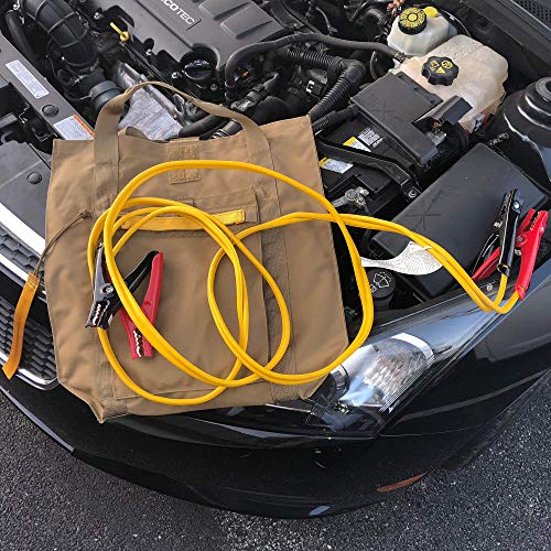 Atlas 46 Hudson Jumper Cable Bag - Berry Compliant - Made in the USA - Image 3