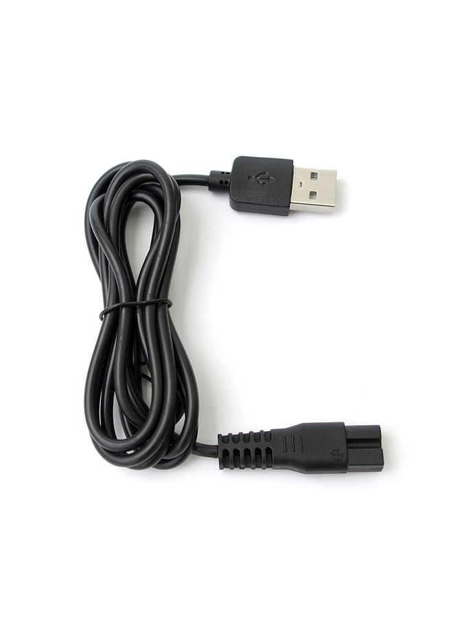 HuHa 2pcs 5V USB Charging Cable For AUX Hair Clipper A5 A6 A8 S5 - Image 2