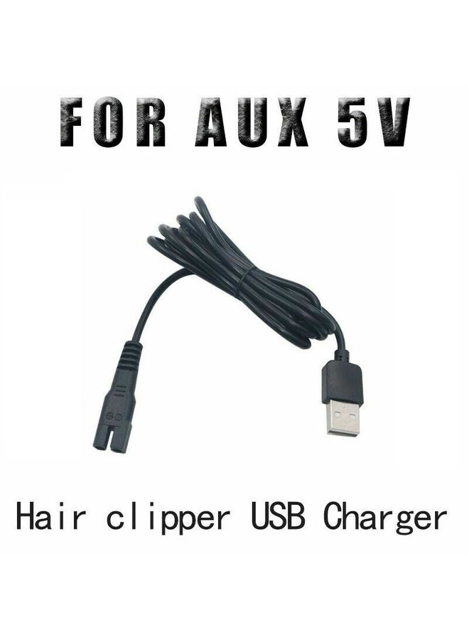 HuHa 2pcs 5V USB Charging Cable For AUX Hair Clipper A5 A6 A8 S5 - Image 3