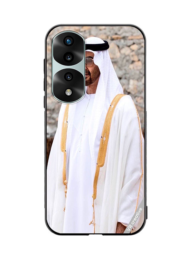 VR CREATIVE Protective Case Cover For Honor 70 Pro Sheikh Mohamed Bin Zayed Al Nahyan Design Multicolour - Image 1