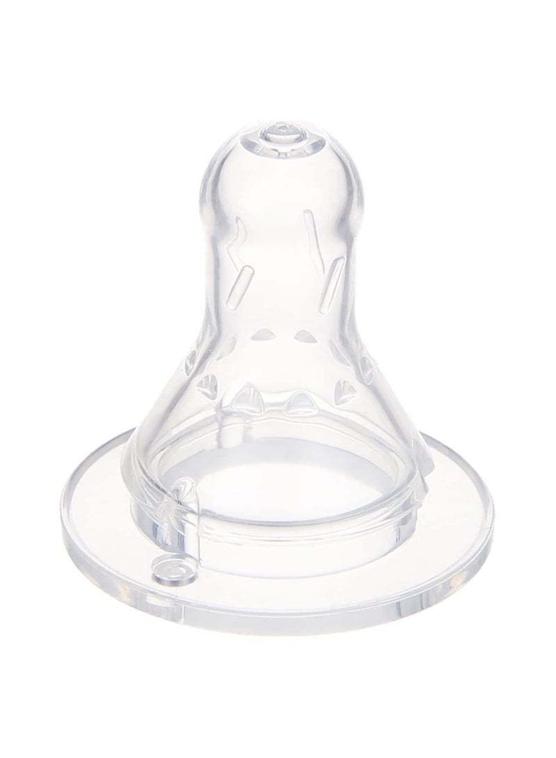 La Frutta 22112 Silicone Bottle Nipple, Large, Set Of 2 - Image 2