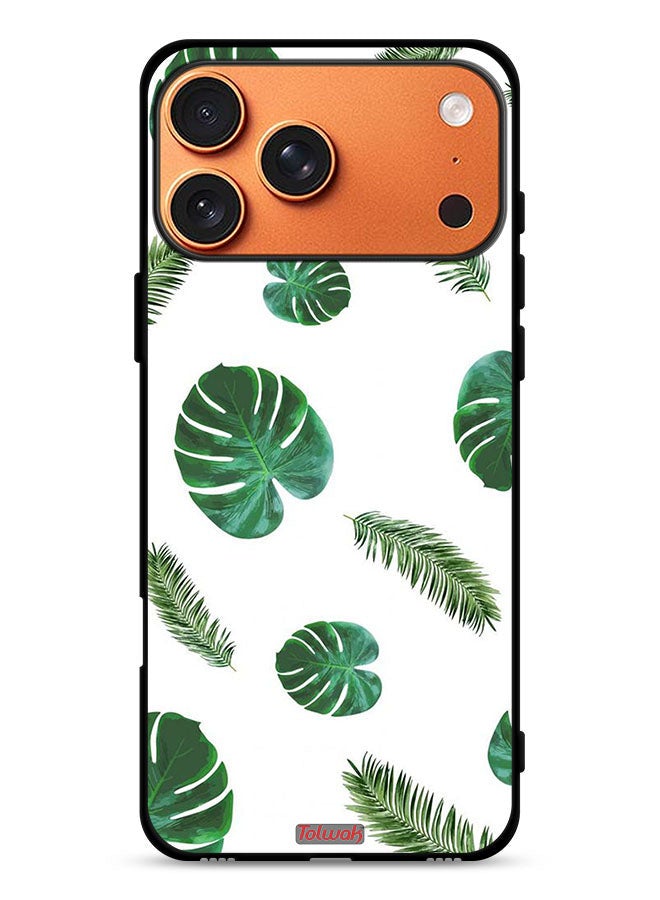 Tolwak Apple iPhone 17 Pro Max Protective Case Cover Feathers Art - Image 1