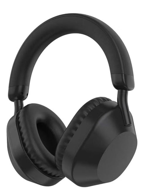 سماعة رأس لاسلكية Sodo SD 1102 ، بلوتوث V5.3 مع ميكروفون خارجي و تدعم بطاقة SD، فوق الأذن، اسود