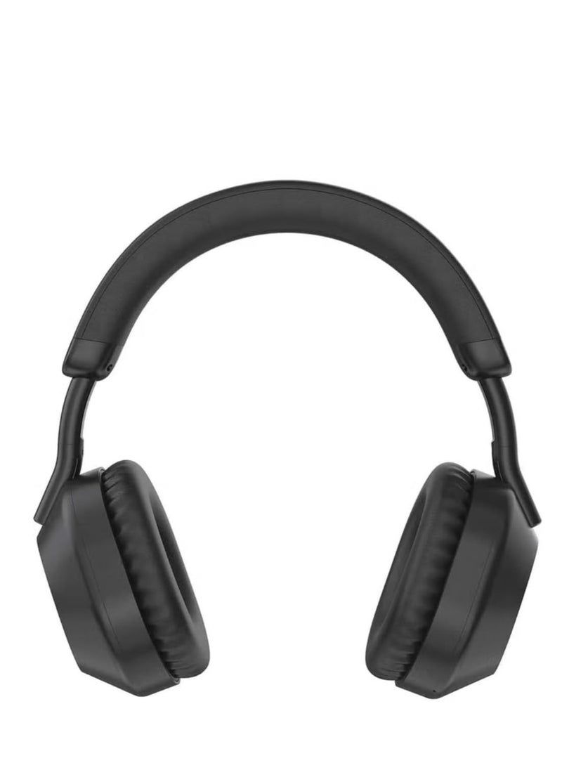 ماركة غير محددة - سماعة رأس لاسلكية Sodo SD 1102 ، بلوتوث V5.3 مع ميكروفون خارجي و تدعم بطاقة SD، فوق الأذن، اسود - Image 1
