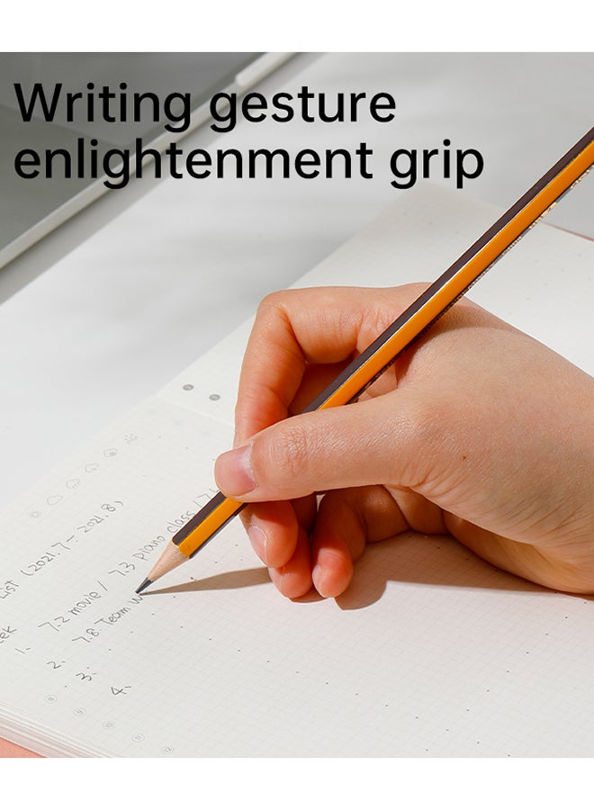 Deli Graphit Pencil Hb With Errases - Image 2
