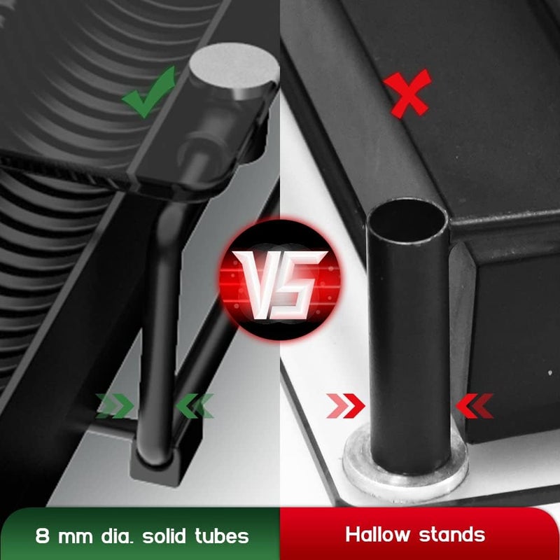 EVERIE منظم درج زجاجي مقسى شفاف متوافق مع كبسولات نسبرسو فيرتو، متوافق مع 40 كبسولة كبيرة أو 52 كبسولة صغيرة من فيرتولين، بعرض 12 بوصة وعمق 15.6 بوصة وارتفاع 3.5 بوصة - Image 5