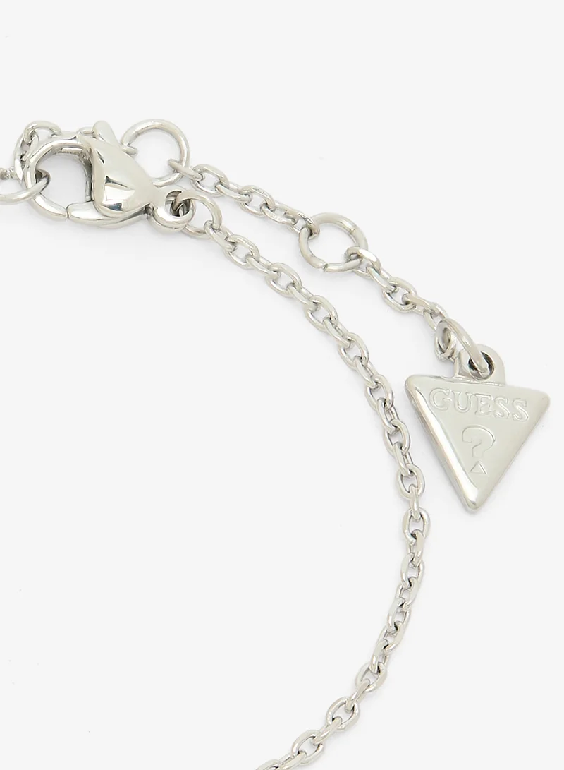 GUESS  Heart Charm Chain Bracelet for Women | Best Price UAE