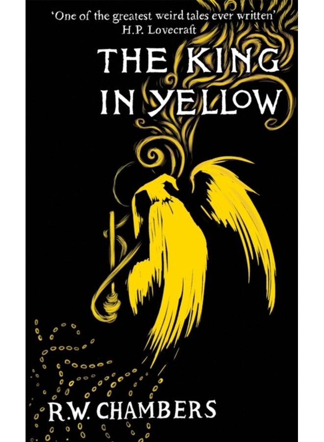 الملك في الأصفر - غلاف صلب