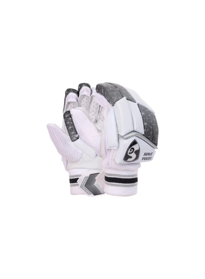 SG Sierra Spark Cricket Batting Gloves - Youth Left Hand - Image 4