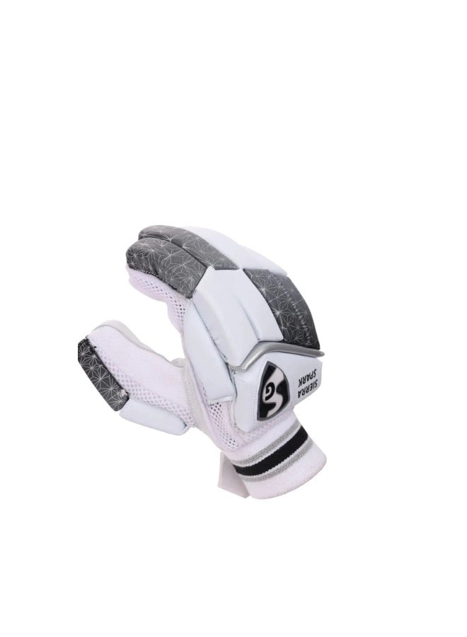 SG Sierra Spark Cricket Batting Gloves - Youth Left Hand - Image 3
