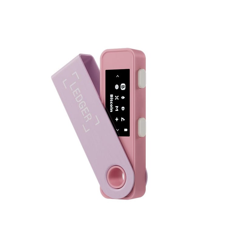 Ledger Nano S Plus (Pastel Pink): The Perfect Entry-Level Hardware Wallet to securely Manage All Your Crypto and NFTs - Image 1