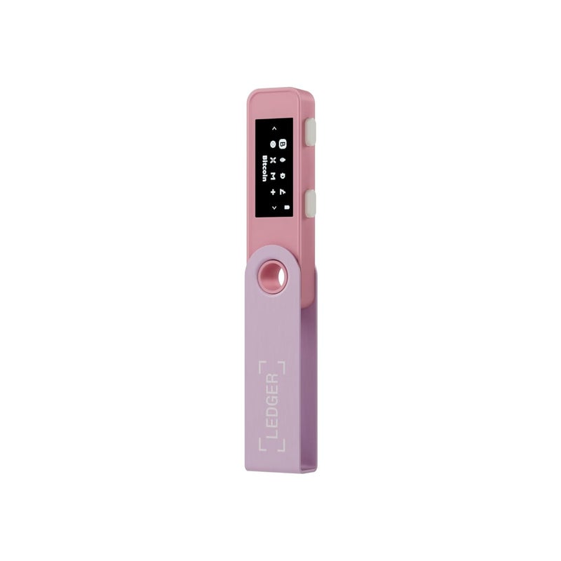 Ledger Nano S Plus (Pastel Pink): The Perfect Entry-Level Hardware Wallet to securely Manage All Your Crypto and NFTs - Image 2