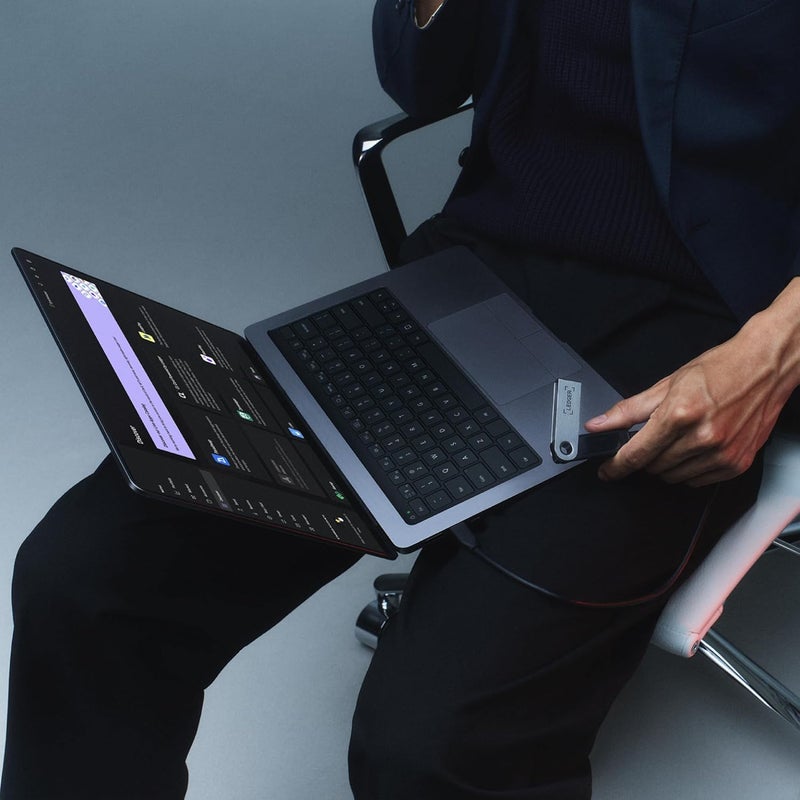 Ledger Nano S Plus (Pastel Pink): The Perfect Entry-Level Hardware Wallet to securely Manage All Your Crypto and NFTs - Image 5