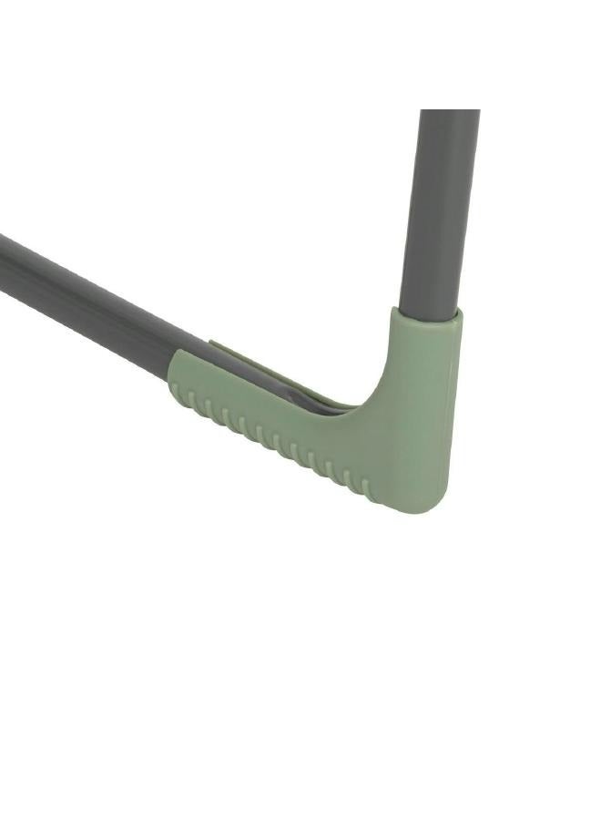 لوفت رف تجفيف قابل للتمديد، الطول 92×60×137 سم، فضي، فولاذ - 186209 - Image 3