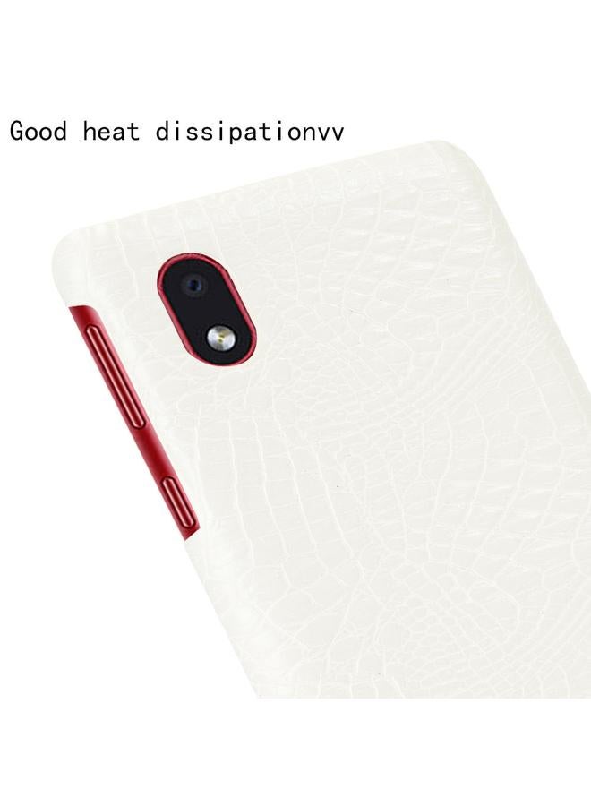S-TOP Case For Samsung Galaxy A01 Core Shockproof Crocodile Texture PC + PU Case - Image 5