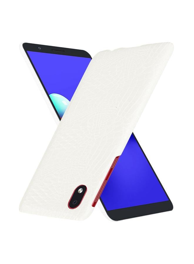 S-TOP Case For Samsung Galaxy A01 Core Shockproof Crocodile Texture PC + PU Case - Image 2