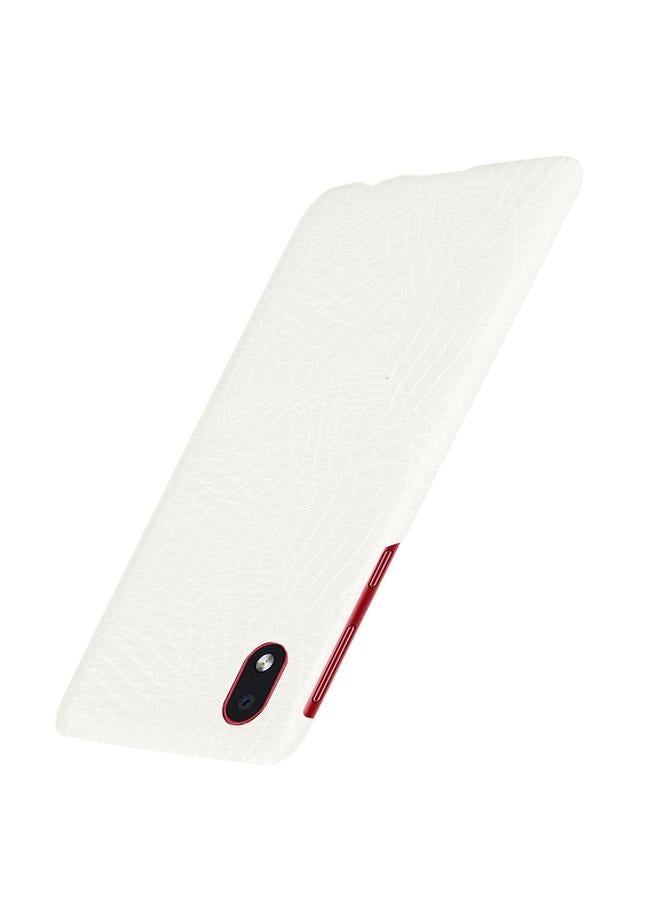 S-TOP Case For Samsung Galaxy A01 Core Shockproof Crocodile Texture PC + PU Case - Image 3