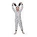 Sincere Party Dalmatians Onesie Costume for KidsMade of Fleece Spotted Dog Onesie Dress Up M68 - Image 3