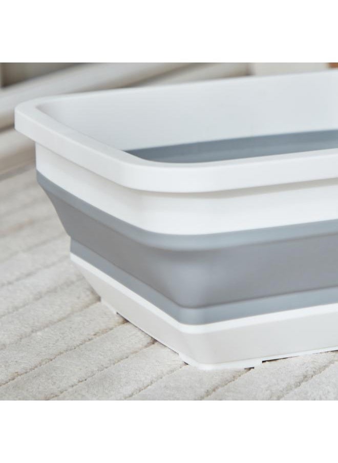 Home Box Collapsible Space Saving Rectangular Basket 9 L  - Image 3