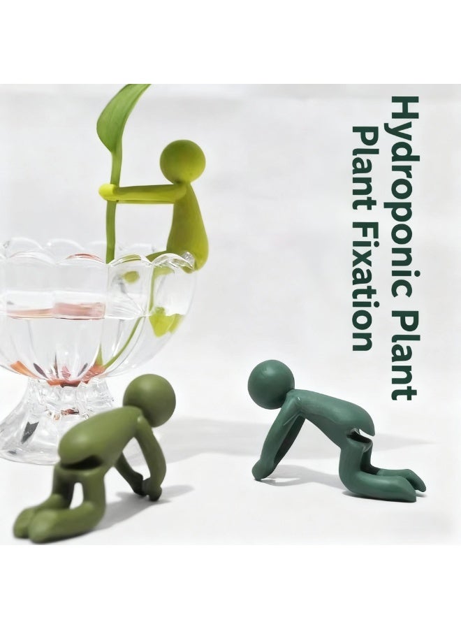 جاياتو منصة دعم لمنع الانحدار نباتات الزراعة المائية قابلة للتعديل، مقبض مُستخدم، نباتات الزراعة المائية الناجحة، شريك لصحح الاتجاه، ومنظف الأشخاص الصغيرة - Image 2