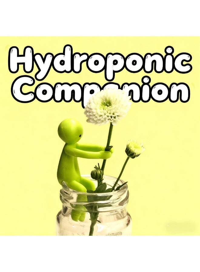 جاياتو منصة دعم لمنع الانحدار نباتات الزراعة المائية قابلة للتعديل، مقبض مُستخدم، نباتات الزراعة المائية الناجحة، شريك لصحح الاتجاه، ومنظف الأشخاص الصغيرة - Image 3