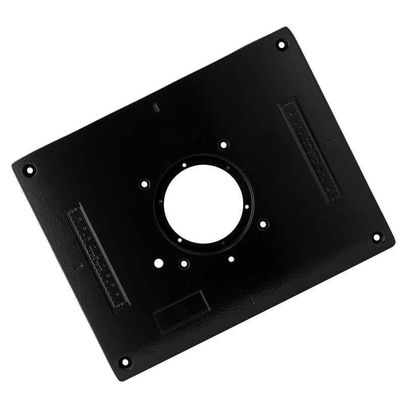 Multifunctional Aluminum Alloy Router Table Insert Plate Trimmer Engraving Machine Tool Woodworking Benches Woodworking Tools - Image 5