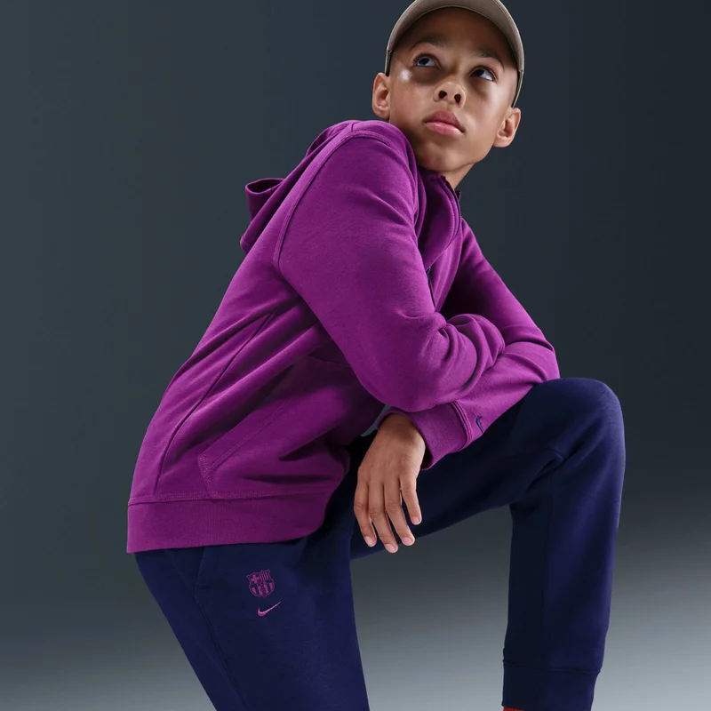 Nike Kids' FC Barcelona Club Fleece Joggers