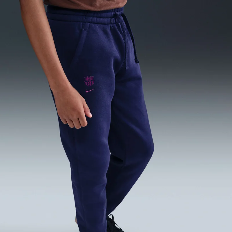 Nike Kids' FC Barcelona Club Fleece Joggers