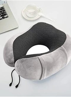VIBRA'7 A modern medical neck brace for those who suffer from neck pain when traveling long distances. Suitable for sitting at a desk or while reading.  - Image 2