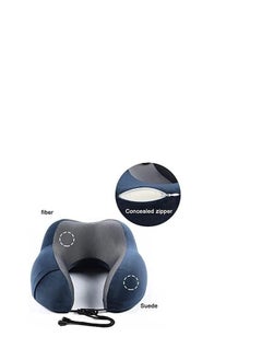 VIBRA'7 A modern medical neck brace for those who suffer from neck pain when traveling long distances. Suitable for sitting at a desk or while reading.  - Image 4