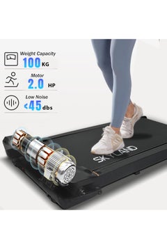 Sky Land Walking Pad, Ultra Slim Under Desk Treadmill, Quiet 2HP Motor, Portable Running Machine for Home & Office Use, LED Display, Remote Control, Shock Absorption, Space-Saving Design  - Image 5