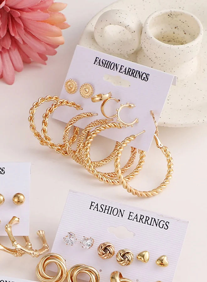 Styli Styli Set of 6 - Assorted Earrings