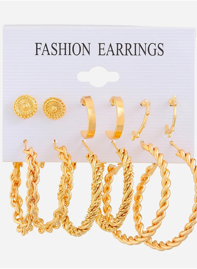 تايك تو Set of 6 - Assorted Earrings