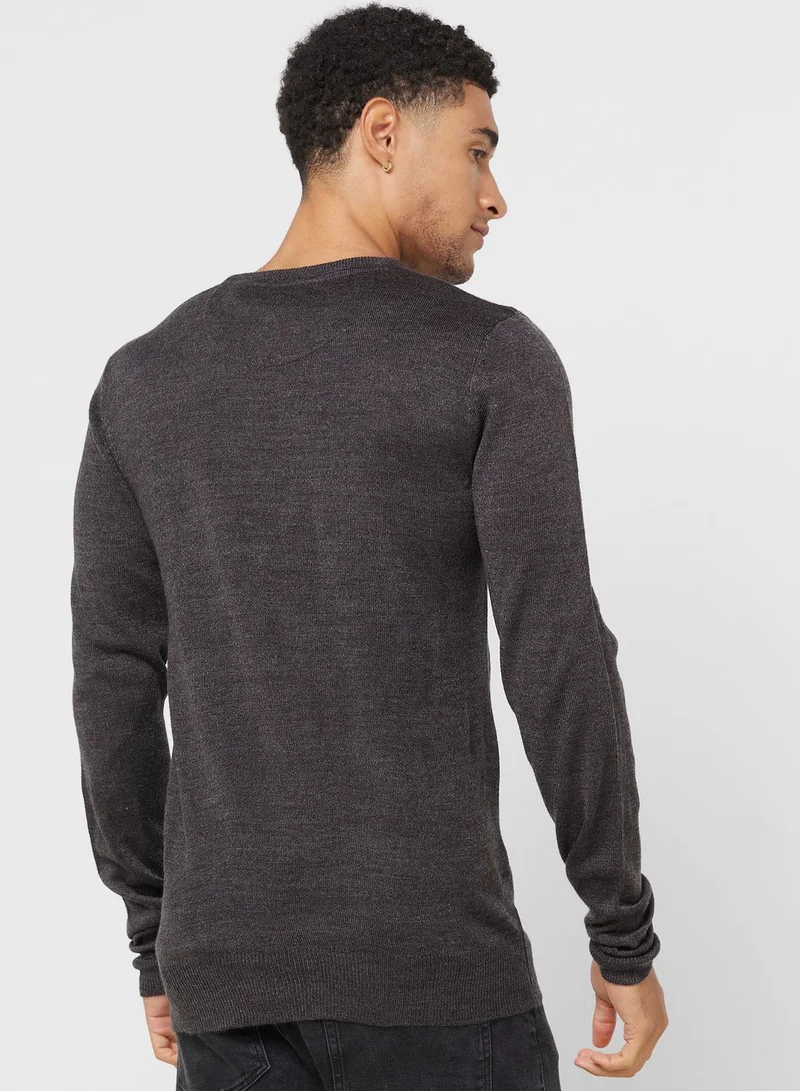 BRAVE SOUL Logo Sweater