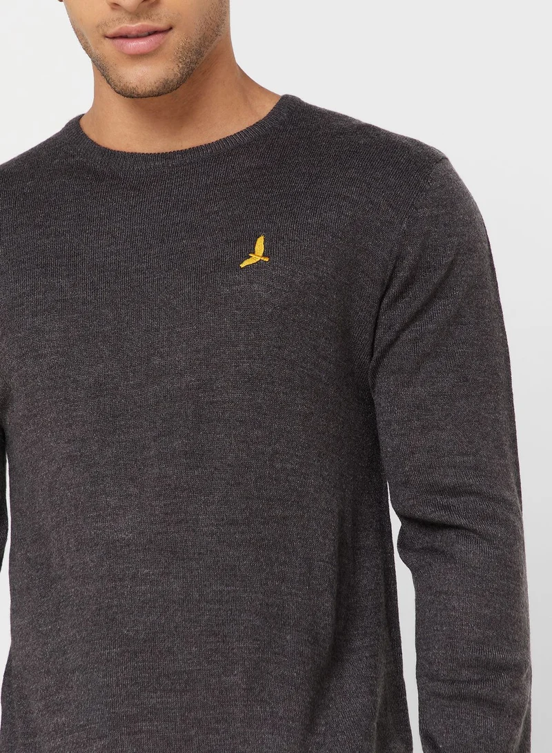 BRAVE SOUL Logo Sweater