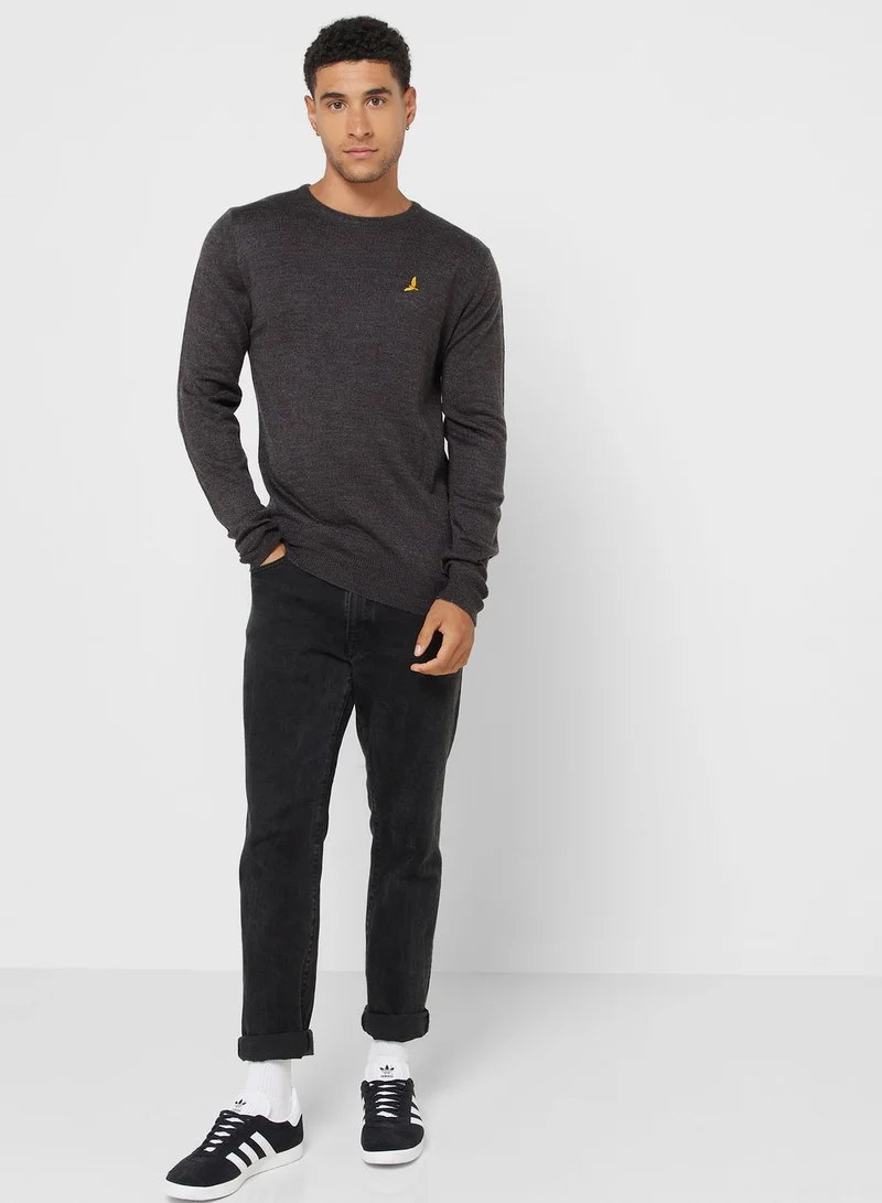 BRAVE SOUL Logo Sweater