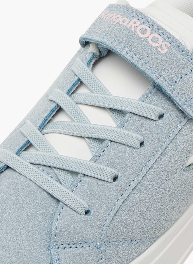 kangaROOS Women's Logo Detail Sports Shoes With Hook And Loop Closure - Image 4
