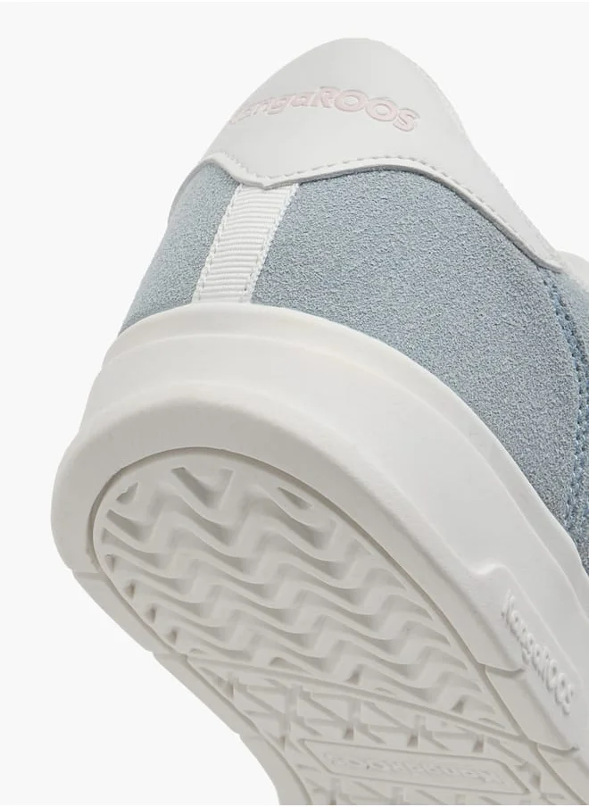 kangaROOS Women's Logo Detail Sports Shoes With Hook And Loop Closure