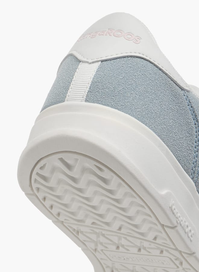 kangaROOS Women's Logo Detail Sports Shoes With Hook And Loop Closure - Image 5