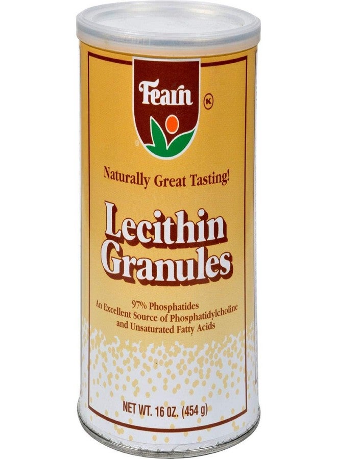 Fearn Lecithin Granules - 16 Oz
