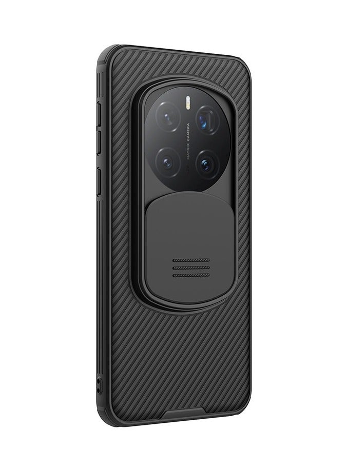 عام متوافقة مع حافظة هونر ماجيك 7 برو كام شيلد برو قابلة للارتداء والانزلاق، واقية خصوصية العدسة للصور، غطاء خلفي لحماية هاتف Magic 7 Pro 5G - Image 1