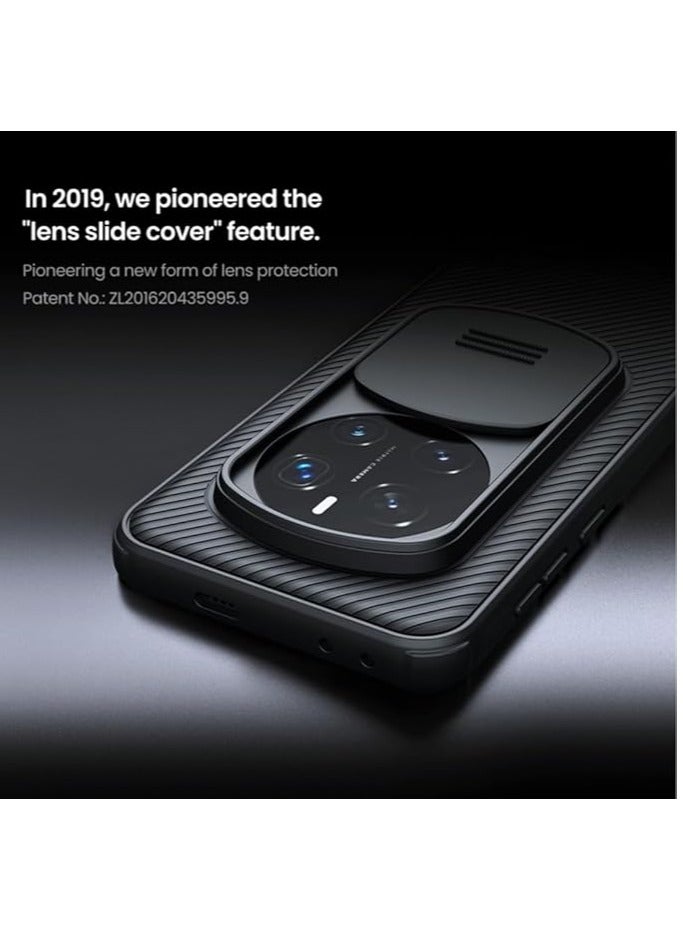 عام متوافقة مع حافظة هونر ماجيك 7 برو كام شيلد برو قابلة للارتداء والانزلاق، واقية خصوصية العدسة للصور، غطاء خلفي لحماية هاتف Magic 7 Pro 5G - Image 2